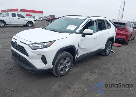 2022 Toyota Rav4 Hybrid Xle from USA, damaged, VIN 4T3RWRFV1NU078223
